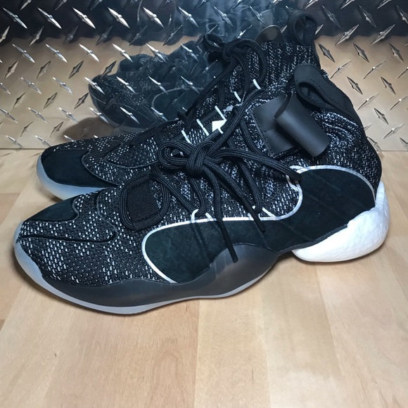 Adidas Crazy BYW X Basketball Shoes - Picture 2 of 6